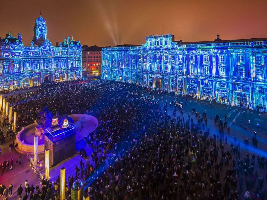 Lyon ville des Lumières